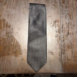 Sophisticated Black Textured Tie